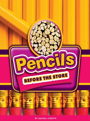 cover image of Pencils Before the Store